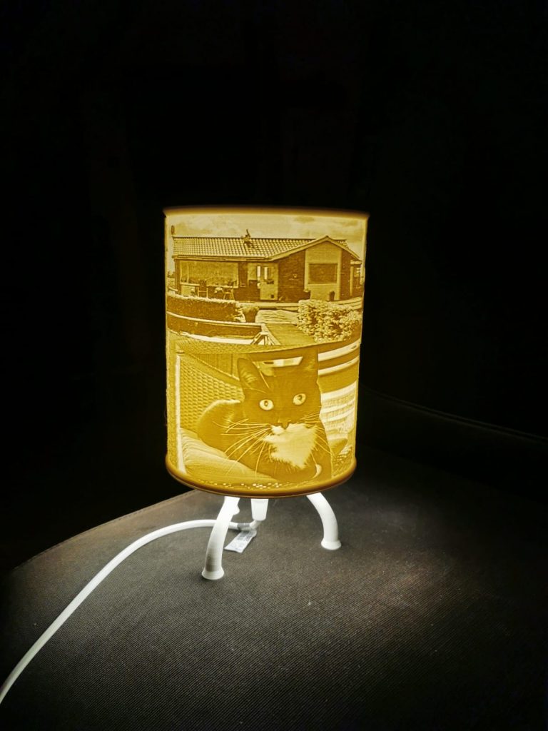 Litho Lithograpie lampe geschenk idee deichdrucker emden ostfriesland 3d druck
